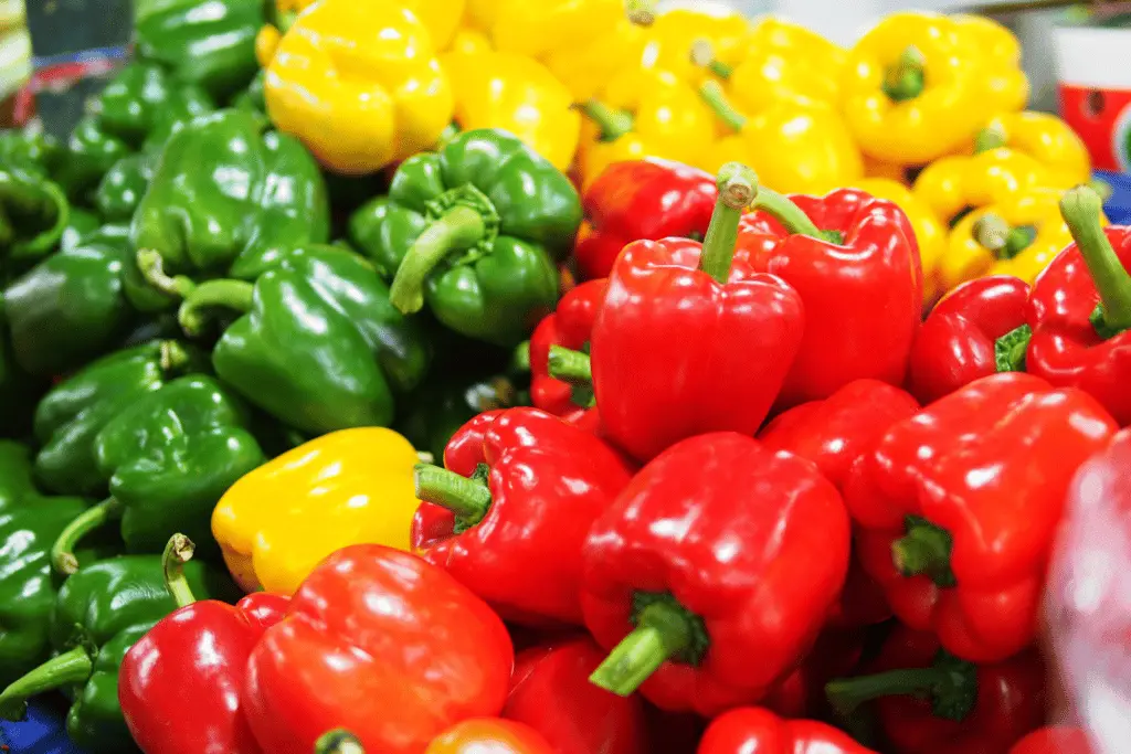 Are poblano peppers healthier than bell peppers