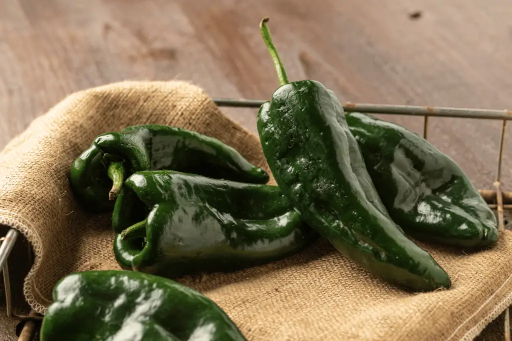 health benefits of poblano peppers
