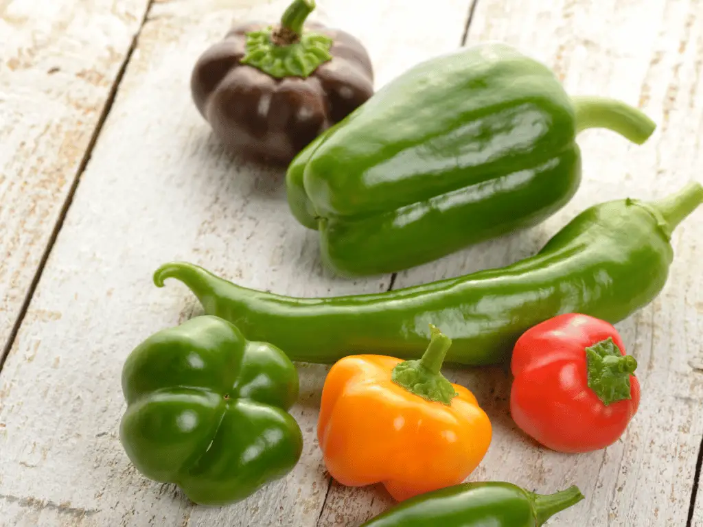 Many kinds of recipes call for roasted peppers - mix it up and try out all your favorites!