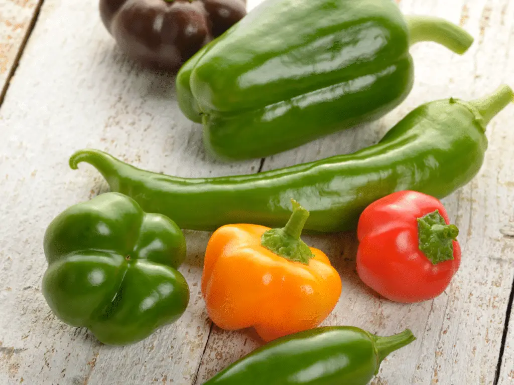 Capsaicin increases as peppers mature. If you're wondering how to grow peppers hotter, the answer is simply more time.
