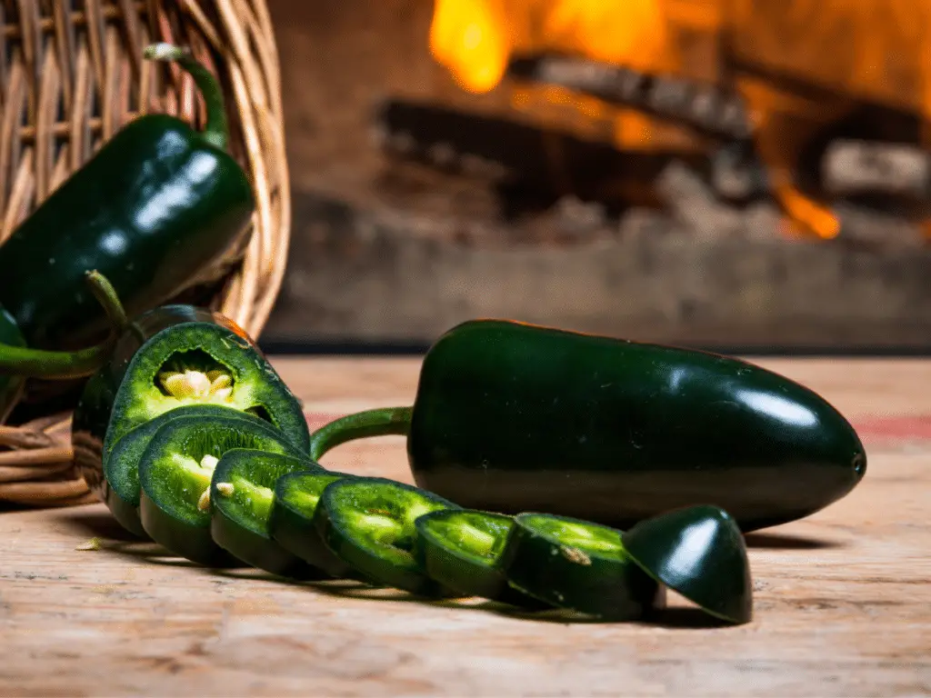 Jalapeños are a very common mildly spicy pepper.