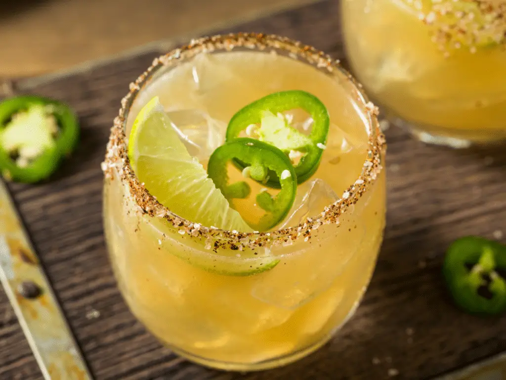 Jalapeños are so versatile you can even use them to add some spice to your favorite adult beverage!