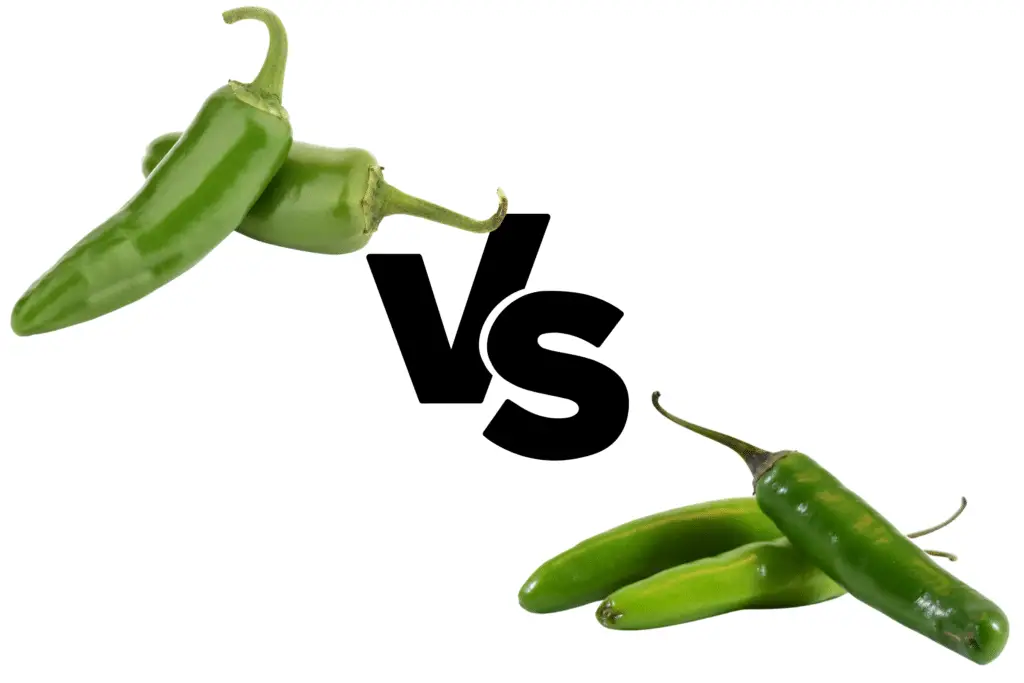 Jalapeños vs serrano peppers (based on heat, flavor, size, shape, nutrition, and substitutions).
