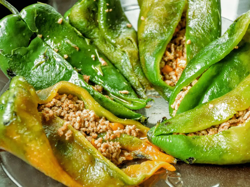 The poblano pepper has a thick outer skin making it perfect for stuffing.