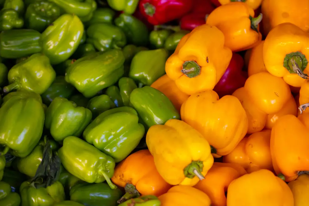 Select the Right Variety of Bell Pepper